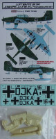 Kora Model CSD7266 Ju-87B-2/U-4 Ski - Conversion set & decal 1/72
