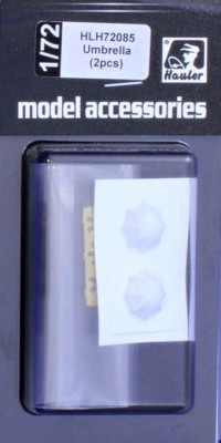 Hauler HLH72085 Umbrella (2 pcs.) 1/72