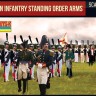 Strelets STR21772 Russian Infantry Standing Order Arms Napoleonic 1/72