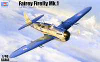 Trumpeter 05810 Fairey Firefly Mk.1 1/48