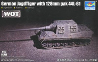 Trumpeter 07165 Jagdtiger 128mm Pak44 L/61 1/72