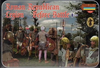 Strelets STRM080 Roman Republican Legion before the battle 1/72