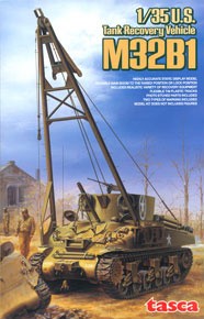 Asuka Model 35-026 U.S. Tank Recovery Vehicle M32B1