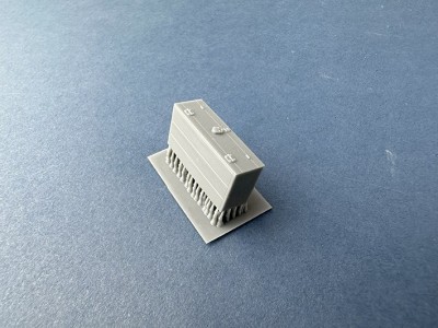Copper State Models A35-049 Боковой багажный ящик &quot;Гарфорд-Путилов&quot; 1/35