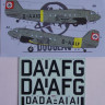 Kora Model DEC72317 Douglas DC-3 Lufthansa (ESCI/REV) декали декали 1/72
