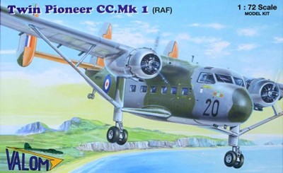Valom 72136 Twin Pioneer CC.Mk 1 (RAF) 1/72