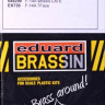 Eduard 644084 BRASSIN 1/48 F-14A w/ late wheels Lookplus (TAM)