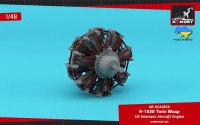 Armory ARACA4826 R-1830 Twin Wasp aircraft engine 1/48