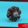Armory ARACA4826 R-1830 Twin Wasp aircraft engine 1/48