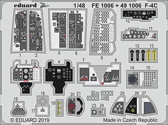 Eduard FE1006 1/48 F-4C (ACAD)