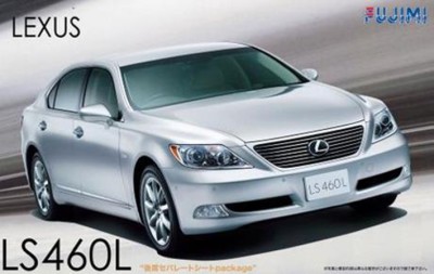 Fujimi F-03801 LEXUS LS460L 1/24