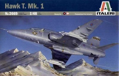Italeri 02669 Hawk T.Mk.1 1/48