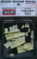 Kora Model DS72125 Hawker Demon British - Interior set (AIRFIX) 1/72