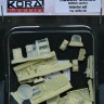Kora Model DS72125 Hawker Demon British - Interior set (AIRFIX) 1/72