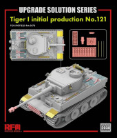 RFM Model RM-2038 Tiger I initial production Upgrade set for 5078 1/35