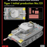 RFM 2038 Tiger I initial production Upgrade set for 5078 1/35