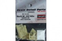 Kora Model DS72225 Macchi MC.205 Veltro Interior set (ITAL/SUPM) 1/72