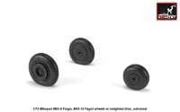 Armory ARAW72053 Mikoyan MiG-9 Fargo / MiG-15 Fagot 1/72