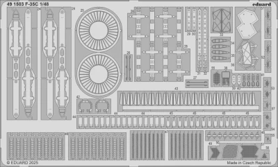 Eduard 491503 SET F-35C (TAM) 1/48