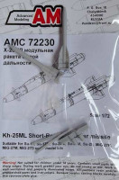 Advanced Modeling AMC 72230 Kh-25ML Short-Range modular missile (2 pcs.) 1/72