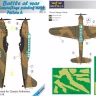 Lf Model M48131 Mask Battle At War Camo painting Pattern A 1/48