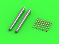 Master SM-350-080 HMS Roberts armament - 15in (2pcs), 4in (8pcs) barrels