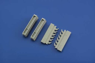 Eduard 648247 Bf 109G exhaust stacks 1/48