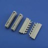 Eduard 648247 Bf 109G exhaust stacks 1/48