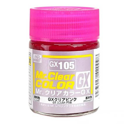 Gunze Sangyo GX105 Clear Pink 18мл