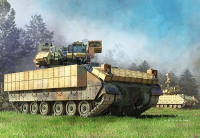 Magic Factory 2004 M-Shorad M2A4 Bradley 1/35
