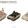 Magic Factory F-2004 M-Shorad M2A4 Bradley 1/35