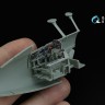 Quinta Studio QD48540 F3F-2 (Academy/Accurate Miniatures) 3D Декаль интерьера кабины 1/48