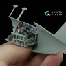 Quinta Studio QD48540 F3F-2 (Academy/Accurate Miniatures) 3D Декаль интерьера кабины 1/48