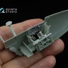 Quinta Studio QD48540 F3F-2 (Academy/Accurate Miniatures) 3D Декаль интерьера кабины 1/48