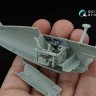 Quinta Studio QD48540 F3F-2 (Academy/Accurate Miniatures) 3D Декаль интерьера кабины 1/48