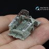 Quinta Studio QD48540 F3F-2 (Academy/Accurate Miniatures) 3D Декаль интерьера кабины 1/48