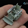 Quinta Studio QD48540 F3F-2 (Academy/Accurate Miniatures) 3D Декаль интерьера кабины 1/48