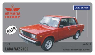 Armada Hobby C72014 LADA-VAZ 2105 1/72