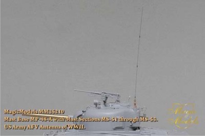 Magic Models MM35210 Антенна МР-48-А техники США 1/35