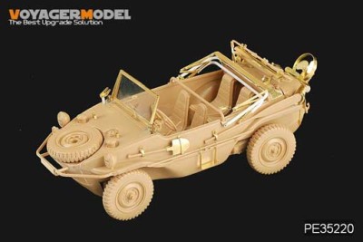 Voyager Model PE35220 WWII German Schwimmwagen Type 166 1/35