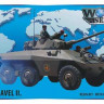 Armada Hobby W72012 Brazilian 6x6 Armoured Car EE-9 Cascavel II.Resin kit w. PE set 1/72