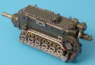 Aires 4033 Daimler Benz DB 601E/N 1/48