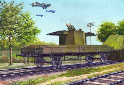 UniModel UMM-72617 Зенитная платформа СКУ-БП 1/72