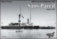 Combrig 70085PE HMS Sans Pareil Battleship, 1891 1/700