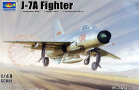 Trumpeter 02859 Chinese Air Force J-7A 1/48