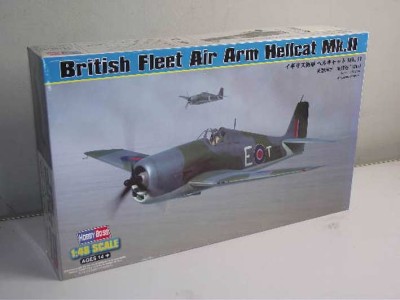 Hobby Boss 80361 Самолет Hellcat Mk.2 1/48