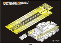 Voyager Model PE16029 Pz.Kpfw.38(t) Ausf.E/F Fenders w/Track Casting Numbers (For Panda hobby 16001) 1/16