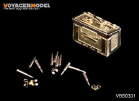 Voyager Model VBS0301 M2HB Machine Gun Ammo Box Set (For All) 1/35