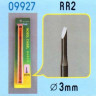 Master Tools 09927 Стамеска Model Chisel - RR2