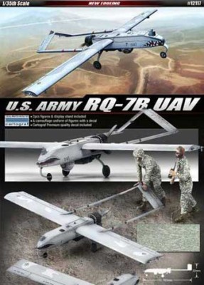 Academy 12117 Самолёт RQ-7B 1/35